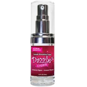 Dazzle Female Stimulating Cream .5 Oz **