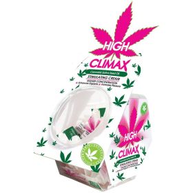High Climax Stimulating Gel Foil Display of 50