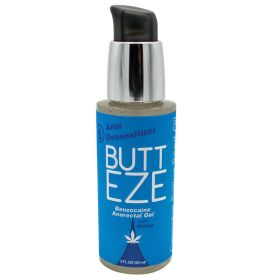 Butt Eze Anal Desensitizer - 2 Fl. Oz. / 60 ml **