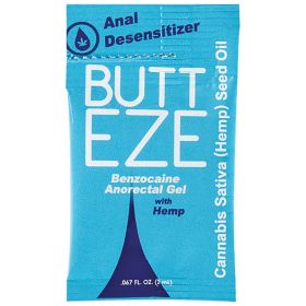 Butt Eze Anal Desensitizer Foil Pack **