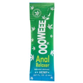OOOWEEE Anal Relaxer Foil Pack