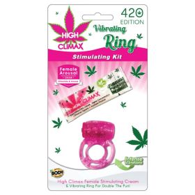 High Climax Vibrating Ring Stimulating Kit **