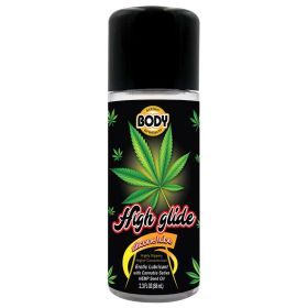 High Glide Erotic Lubricant 2.3 oz bottle **