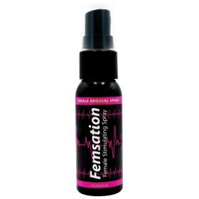 Femsation Female Stimulating Spray 1 Oz Bottle **