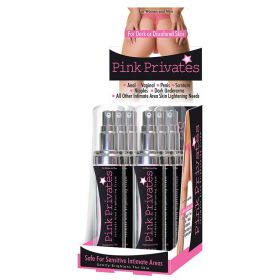 Pink Privates Lightening Cream 1oz Display of 6 **