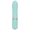 Pillow Talk Flirty Mini Massager-Teal 4.25"