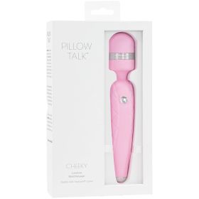 Pillow Talk Cheeky Wand With Swarovski Crystal - Pink **