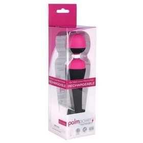 Palm Power Rechargeable Massager - Fucshia**