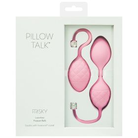 Pillow Talk - Kegel Exerciser - Frisky Pink **