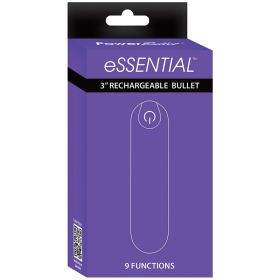 Power Bullet Essential 3.5" - Purple **