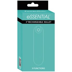 Power Bullet Essential 3.5" - Teal **