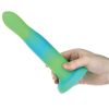 Addiction Rave Dong-Blue Green 8"