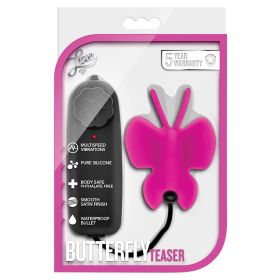 Luxe- Butterfly Teaser - Fuschia **