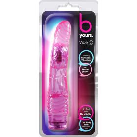 B Yours Cock Vibe #2 - Pink **