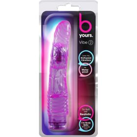 B Yours Cock Vibe #2 - Purple **