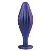 Anal Adventures Matrix Wavy Bling Plug...