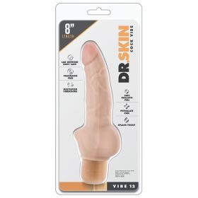 Dr. Skin - Cock Vibe #12 - Beige **