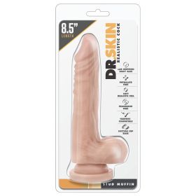 Dr. Skin - Realistic Cock - Stud Muffin - Beige **