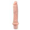 Dr. Skin Silicone Dr. Richard Vibrating Dildo-Vanilla 9"