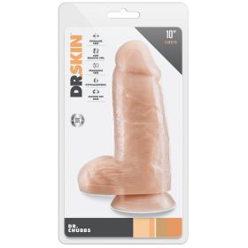 Dr. Skin Dr Chubbs-Vanilla 10" **
