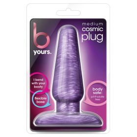 Medium Cosmic Plug - Purple **
