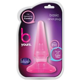 Sassy Anal Plug - Pink **