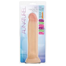 Au Naturel - 9.5" Sensa Feel Magnum Dong - Beige**