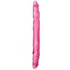 B Yours. Double Dildo-Pink 14"