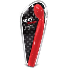 Sexy Things G Slim - Scarlet - Red **