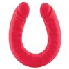 Ruse Silicone Double Headed Dildo-Cerise 18"