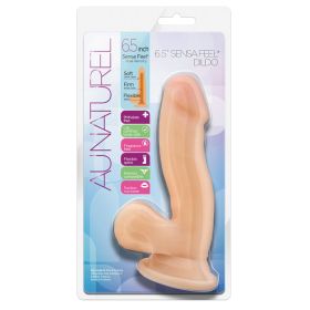 Au Naturel , 6.5 Inches - Sensa Feel Dildo   (Beige)**