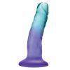 B Yours Morning Dew Dildo-Sapphire 5"