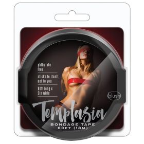 Temptasia - Bondage Tape - 60 Feet - Black**