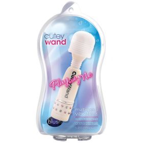 Play With Me Cutey Wand-White **