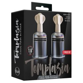 Temptasia Clit And Nipple Suckers-Clear **