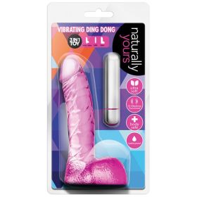 Naturally Yours - Vibrating Ding Dong - Pink **