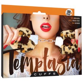 Temptasia Cuffs-Leopard **