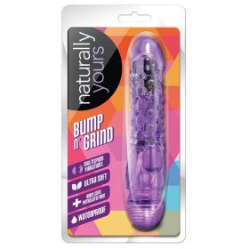 Naturally Yours Bump n Grind-Purple 6.25" **