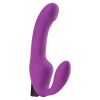 Temptasia Cyrus Strapless Silicone Dildo-Purple