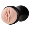 M for Men Soft and Wet Pussy with Pleasure Orbs