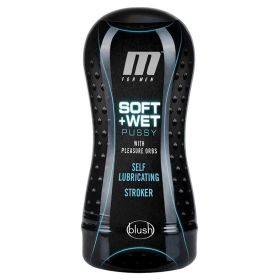 M for Men Soft and Wet Pussy with Pleasure Orbs