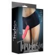 Temptasia - Harness Briefs - Meduim - Black**