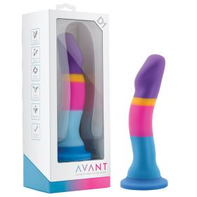 Avant D1 , Hot N Cool , Multi-Color Dildo**