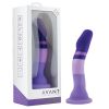 Avant D2 , Rain Multi-Color Dildo  (Purple)**