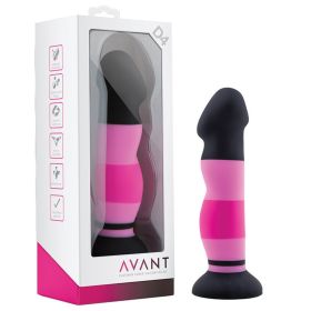 Avant D4 , Sexy In Pink , Multi-Color Dildo**