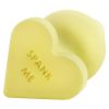 Play With Me Candy Hearts "Spank Me"-Yellow