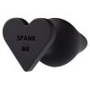 Temptasia Spank Me Butt Plug-Black