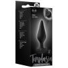 Temptasia Spank Me Butt Plug-Black