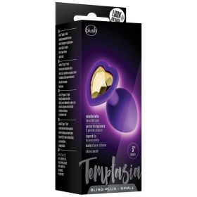 Temptasia Bling Plug-Small Purple **
