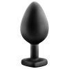 Temptasia Bling Plug Medium-Black
